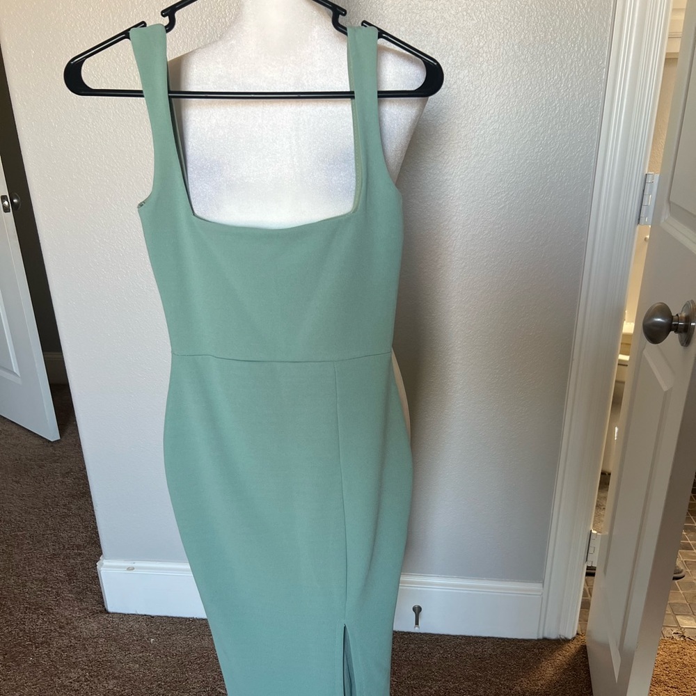 Brand new nasty gal sage dress